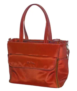 Jolly Jumper Manhattan Diaper Tote Bag - Red