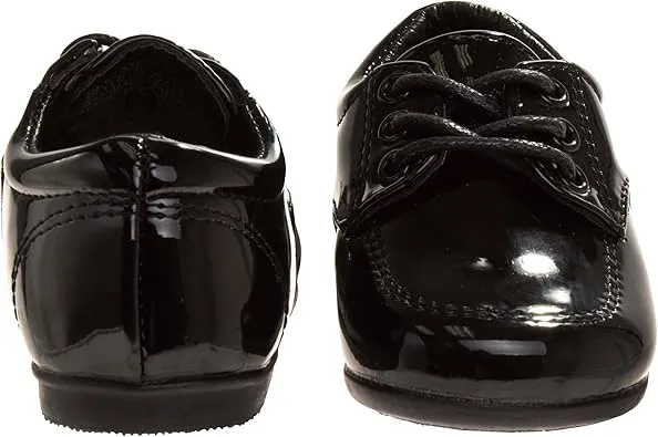 Josmo Baby Boys’ Dress Shoes – Casual Leatherette Derby Walking Shoes (Infant/Toddler)