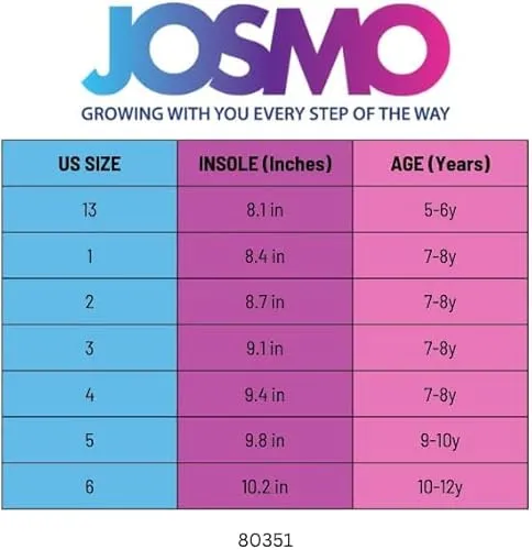 Josmo Boys Dress Shoes - Classic Laceup Oxford Casual Dress Formal Shoes - Black (Toddler/Little Kid 7-13/Big Kid 1-6)