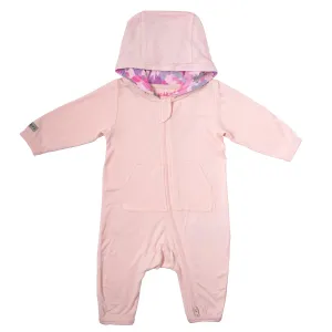 Juddlies Camoose Jumpsuit - Pink - 3-6m