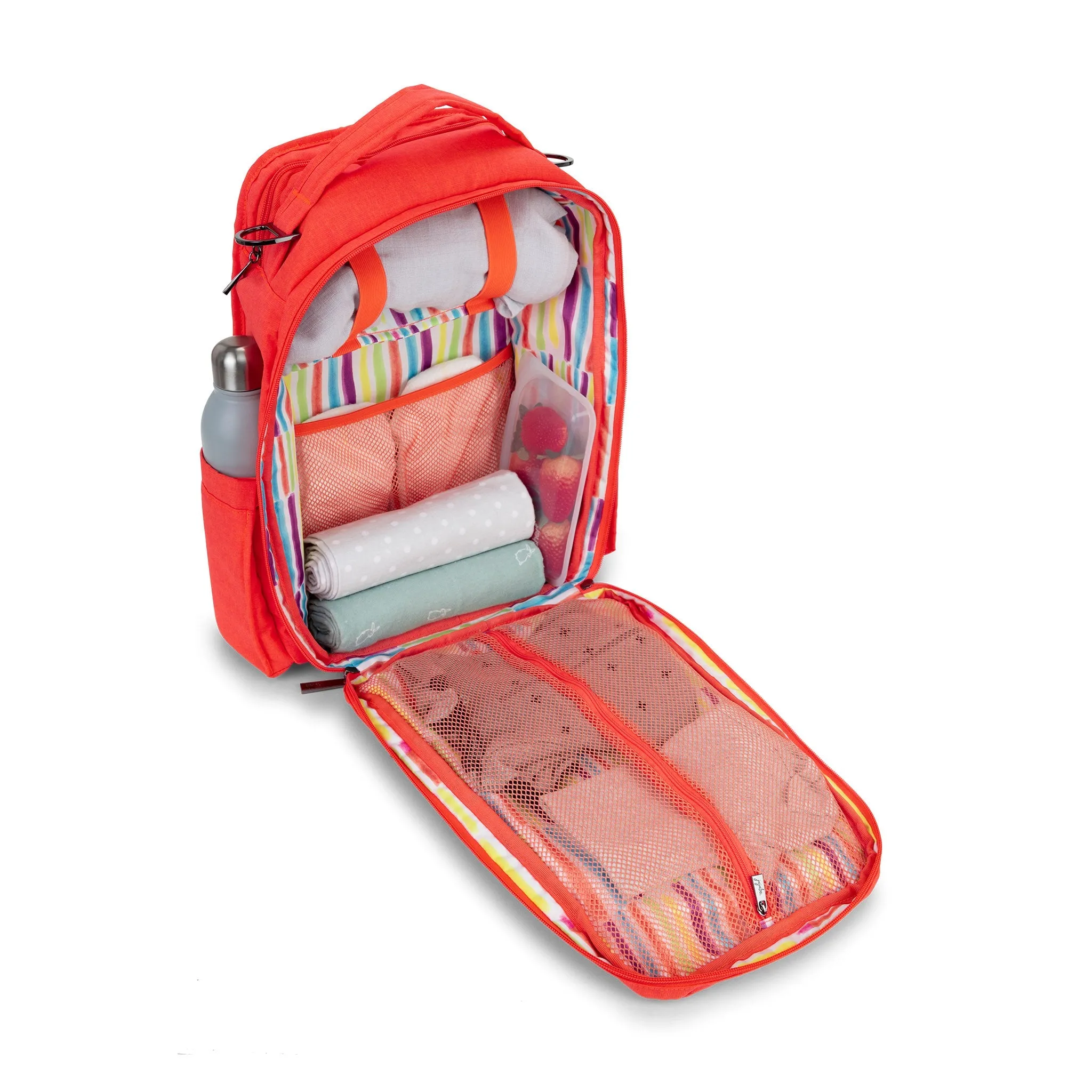 JuJuBe Fluorescents Collection Neon Coral Be Right Back