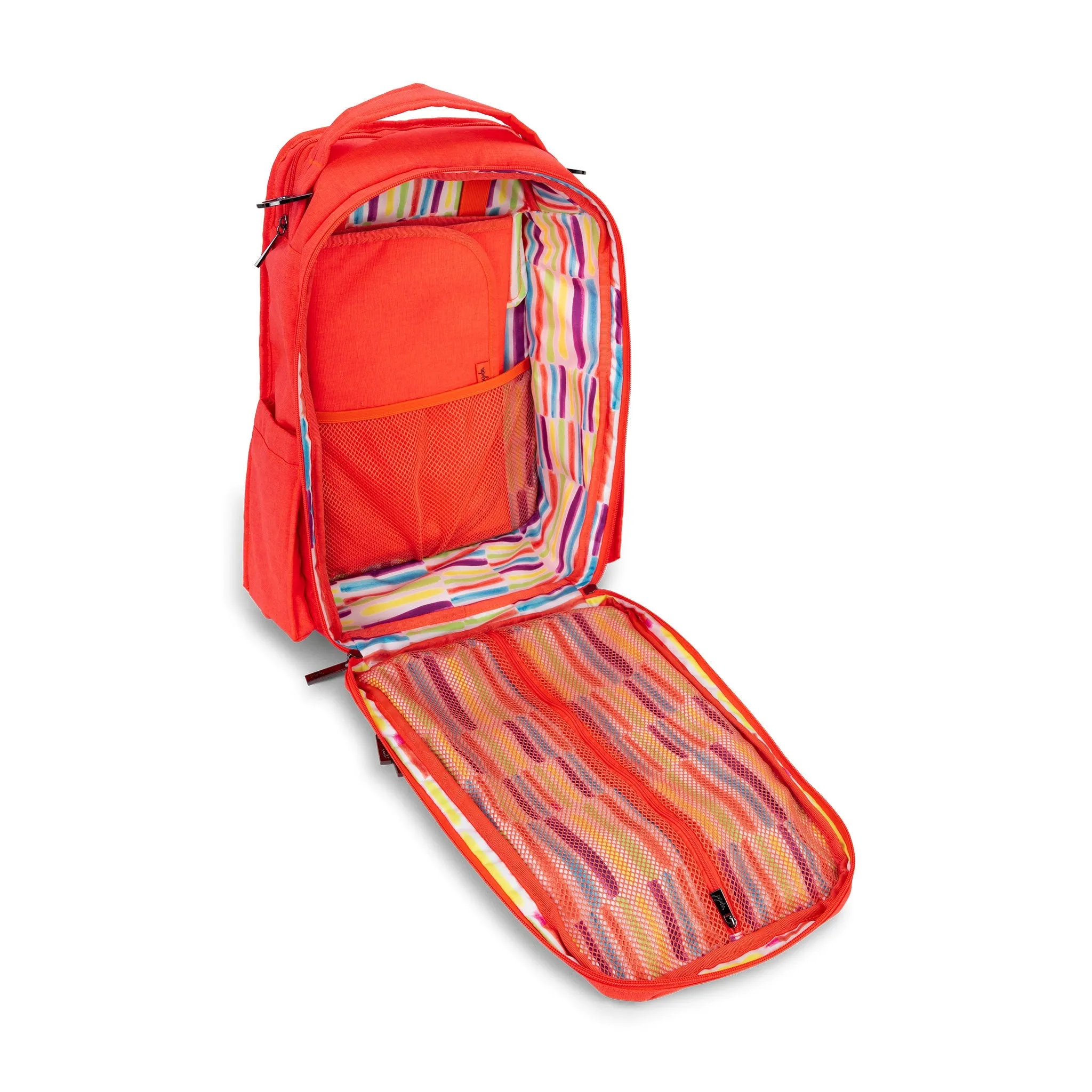JuJuBe Fluorescents Collection Neon Coral Be Right Back