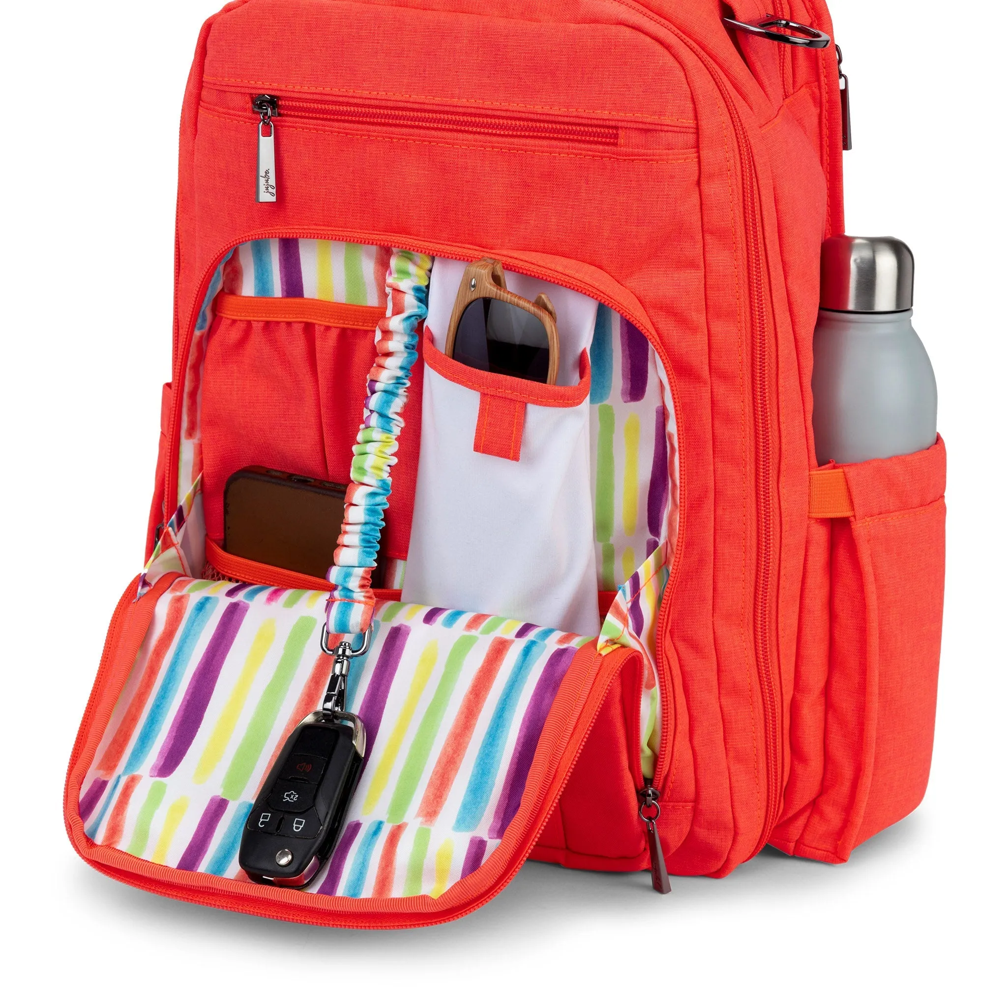 JuJuBe Fluorescents Collection Neon Coral Be Right Back