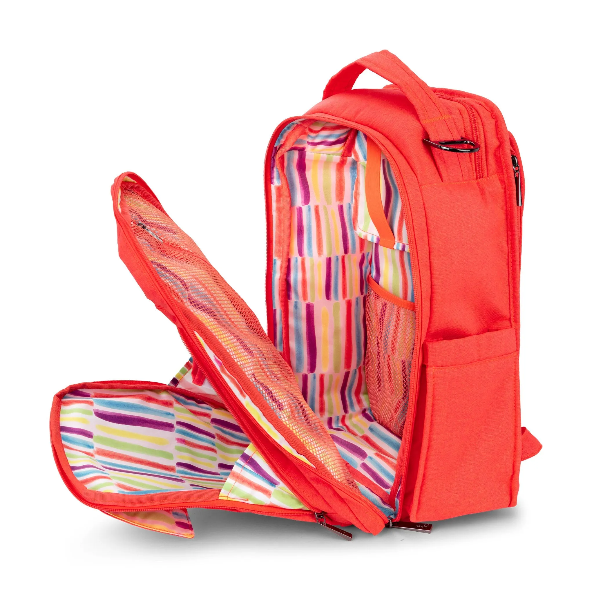 JuJuBe Fluorescents Collection Neon Coral Be Right Back