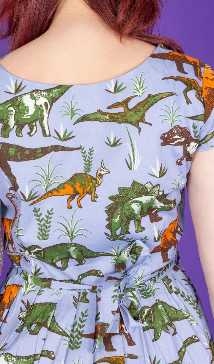 Jurassic Adventure Dinosaur Tea Party Dress