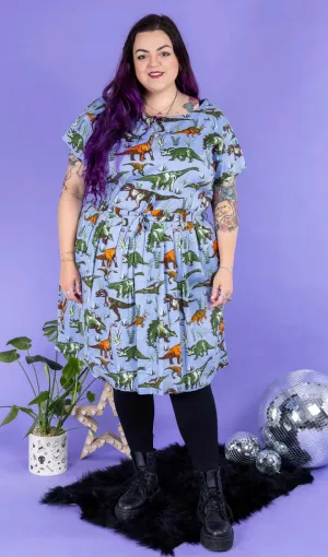 Jurassic Adventure Dinosaur Tea Party Dress