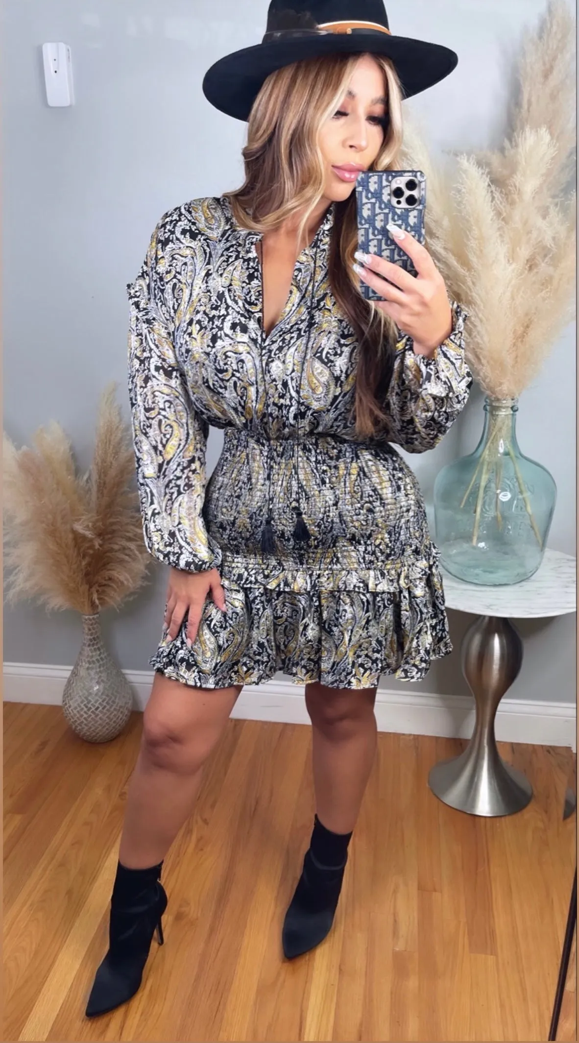 JUSTINA DRESS