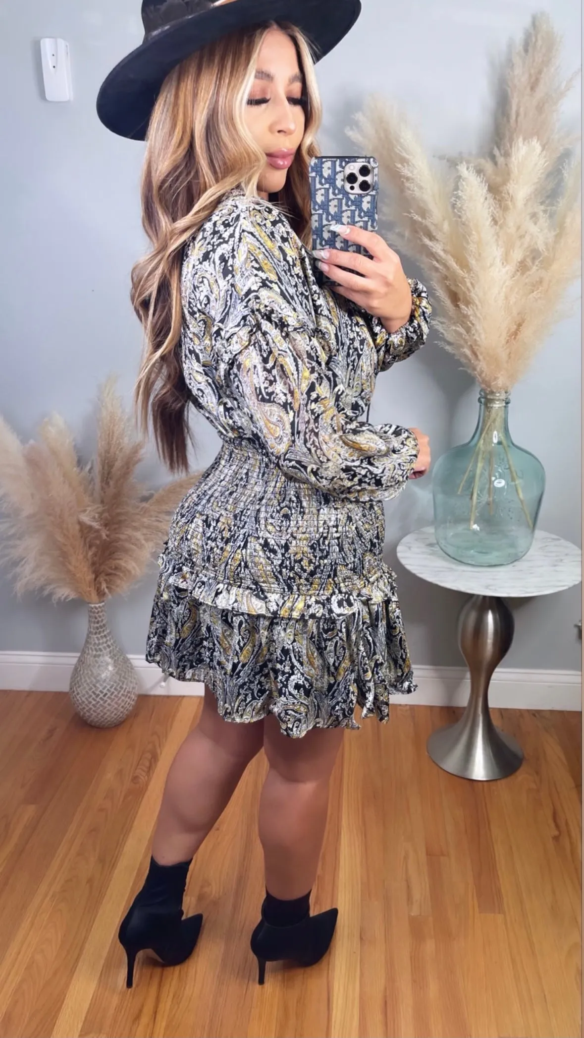 JUSTINA DRESS