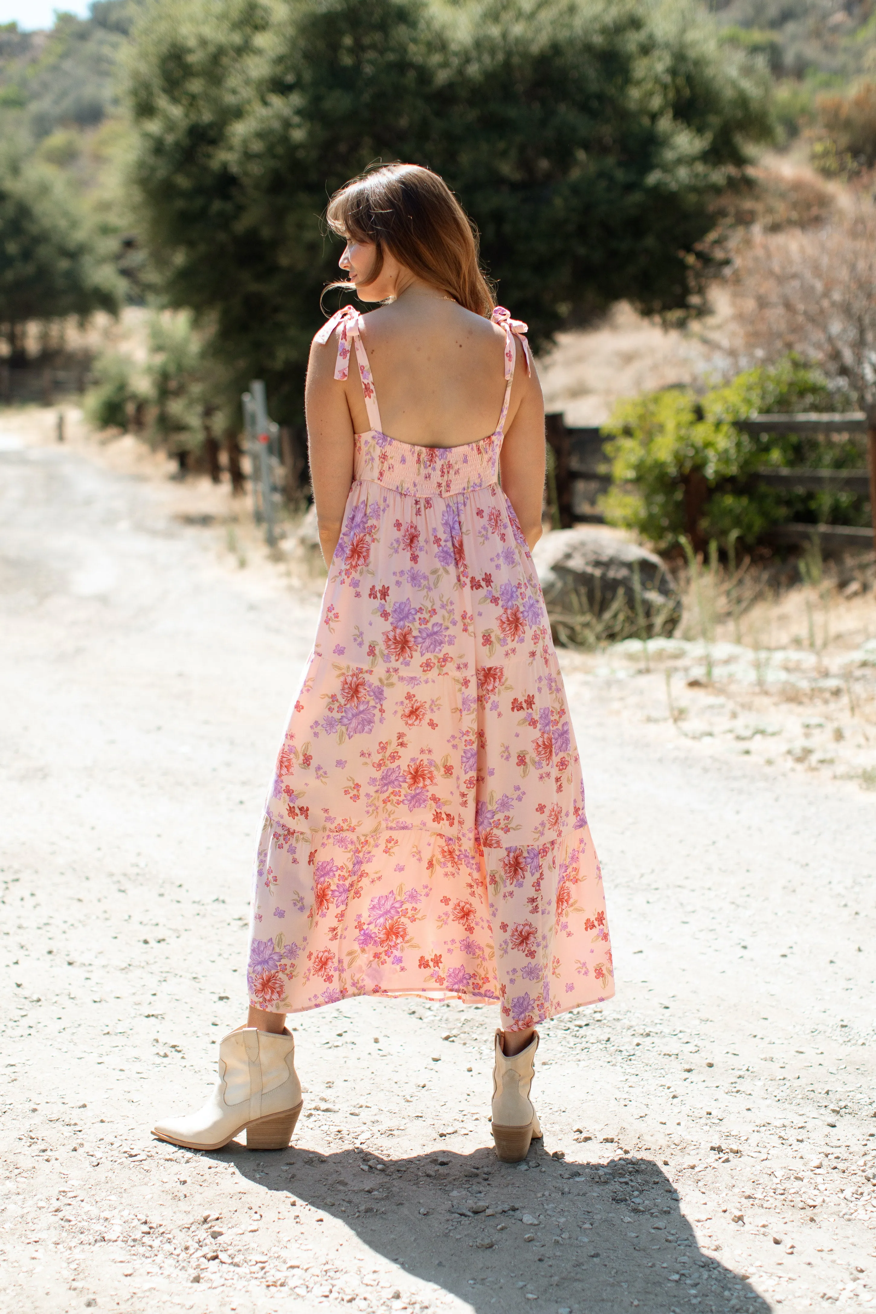 Kacey Floral Dress