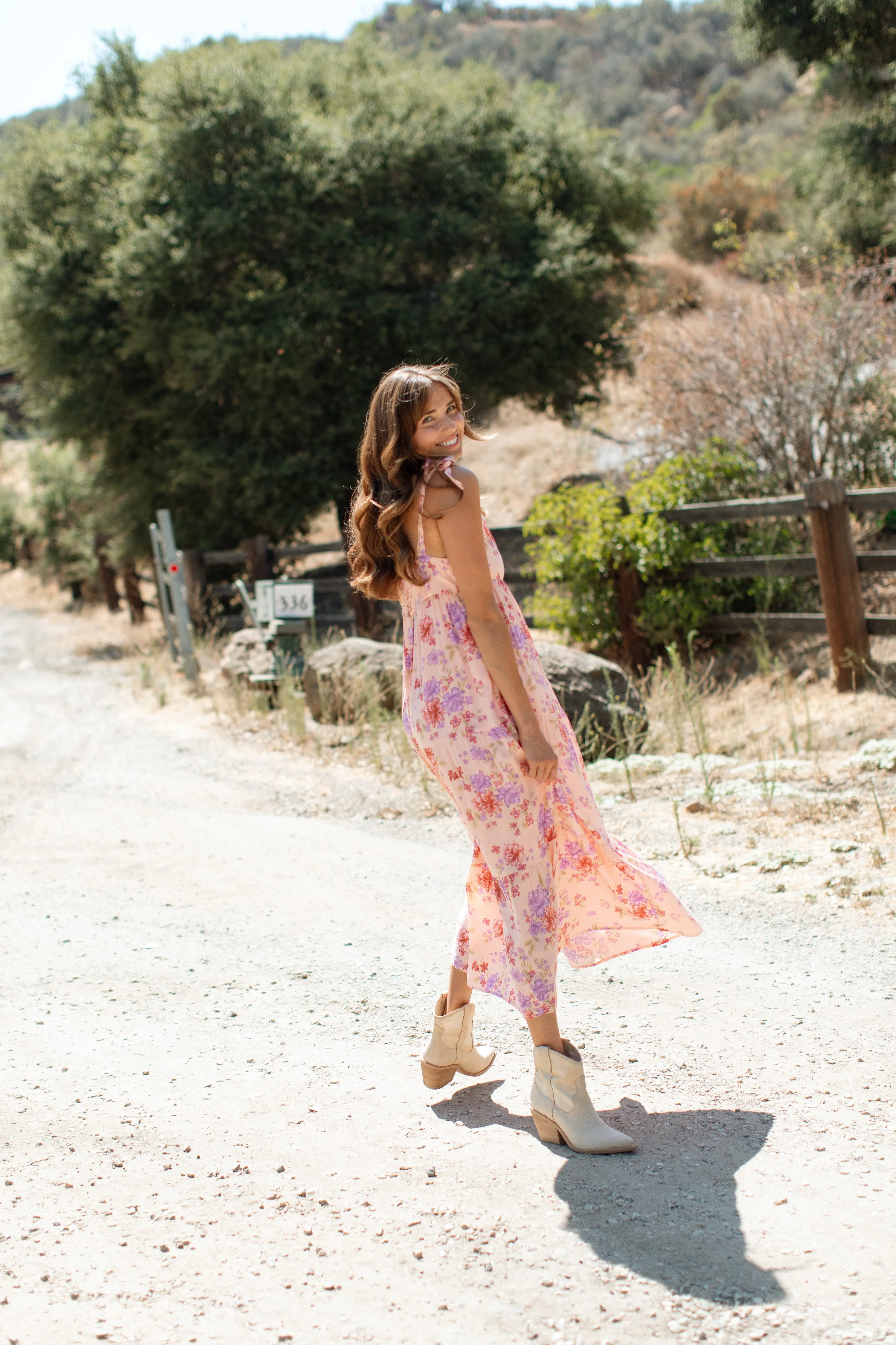 Kacey Floral Dress