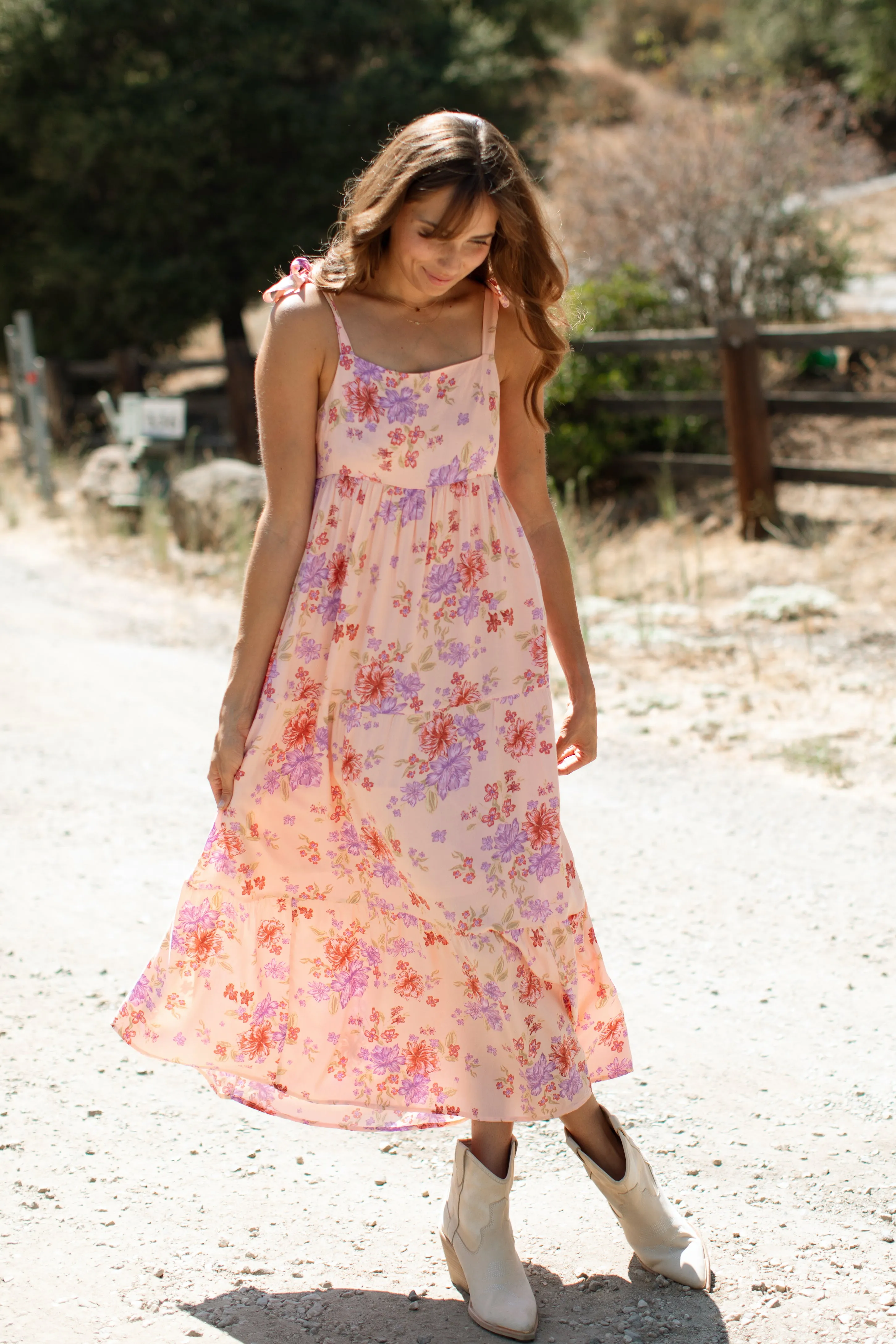 Kacey Floral Dress