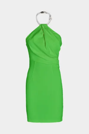 Kami Mini Dress in Green