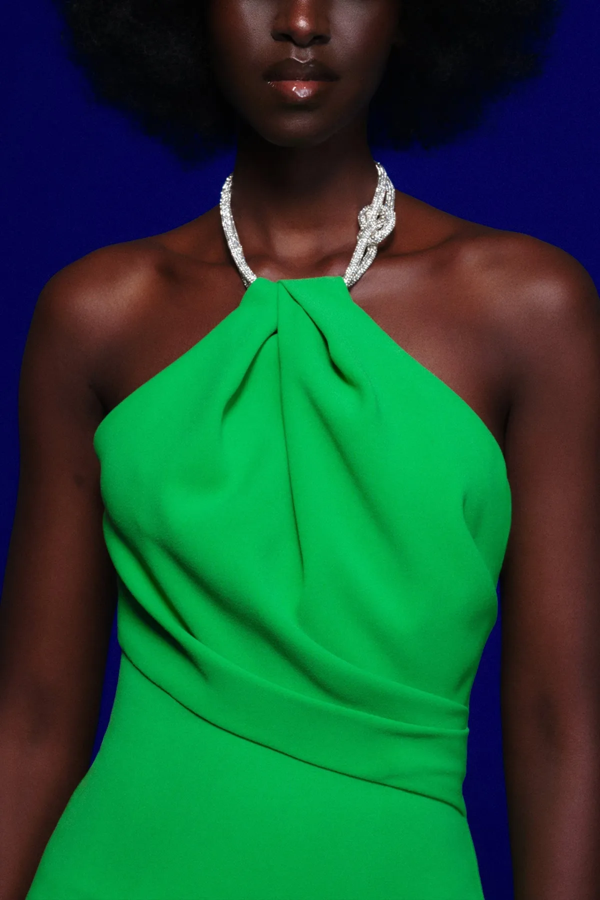 Kami Mini Dress in Green
