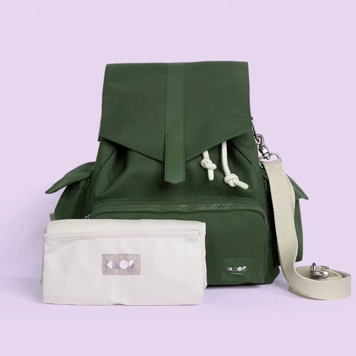 KAOS Ransel Changing Bag - Green