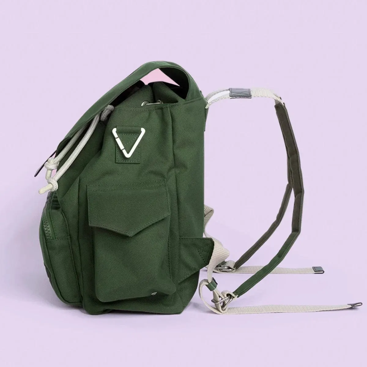 KAOS Ransel Changing Bag - Green