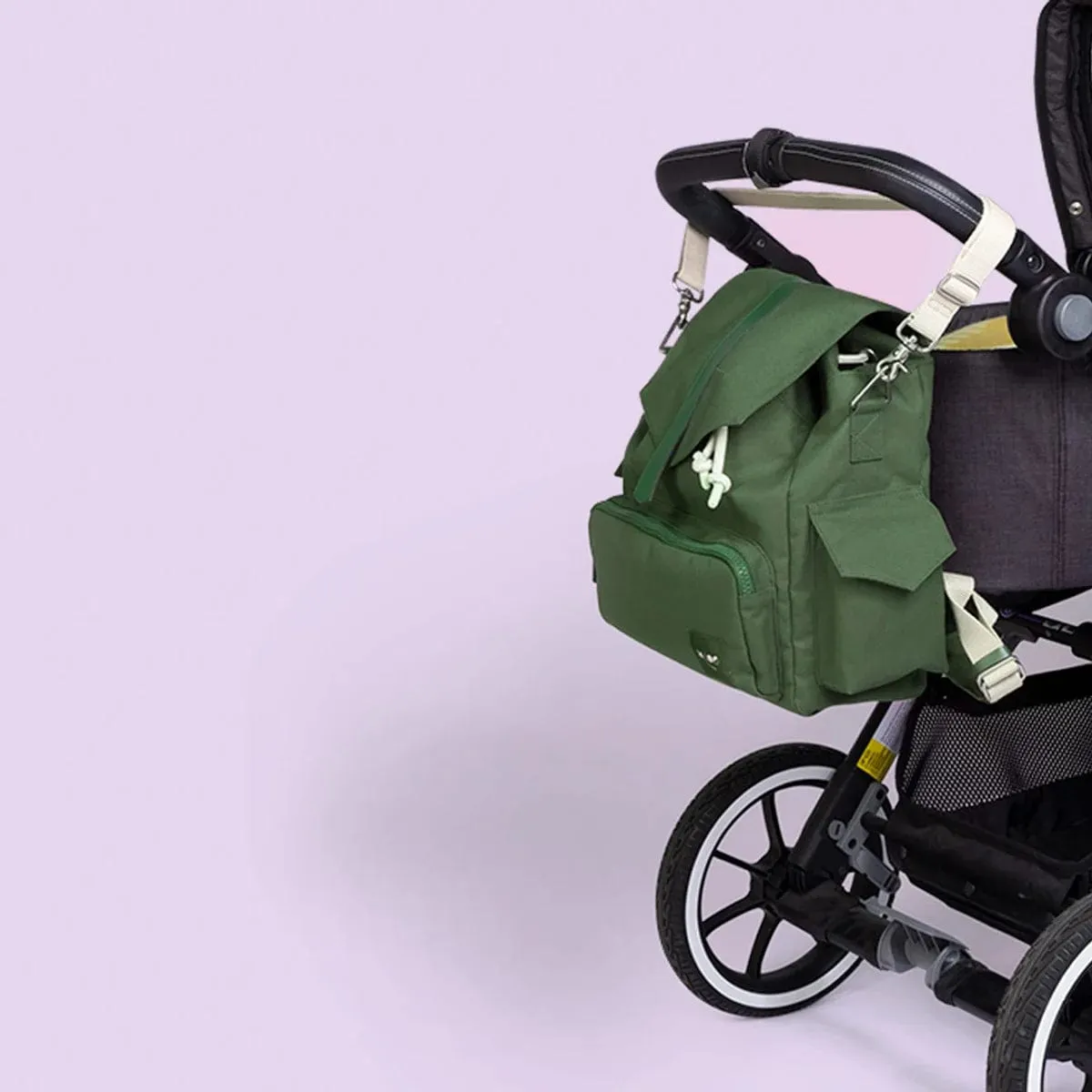 KAOS Ransel Changing Bag - Green