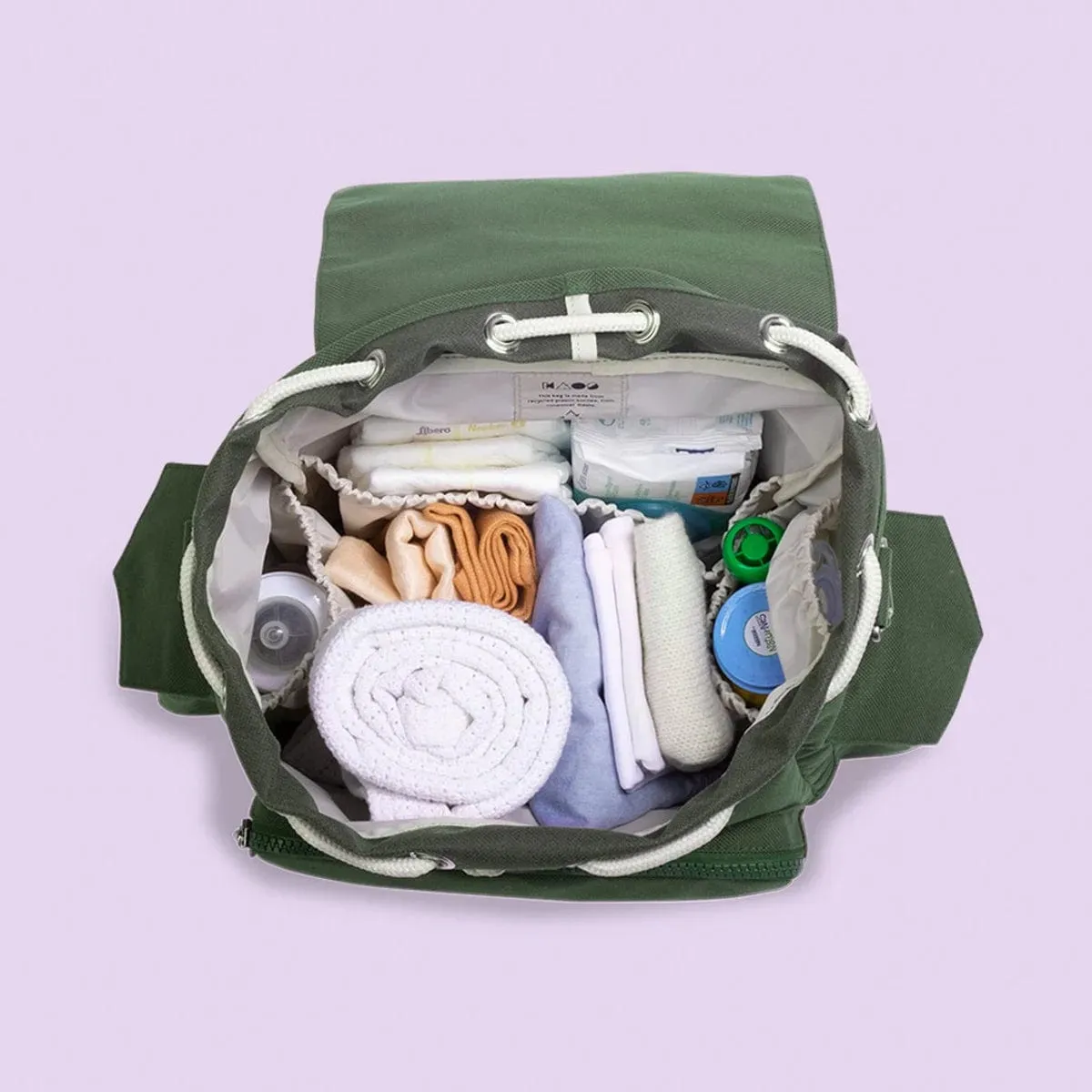 KAOS Ransel Changing Bag - Green