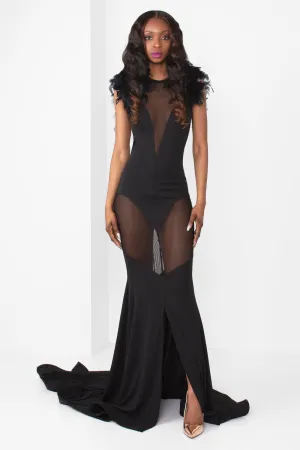 Kara Gown (Black)
