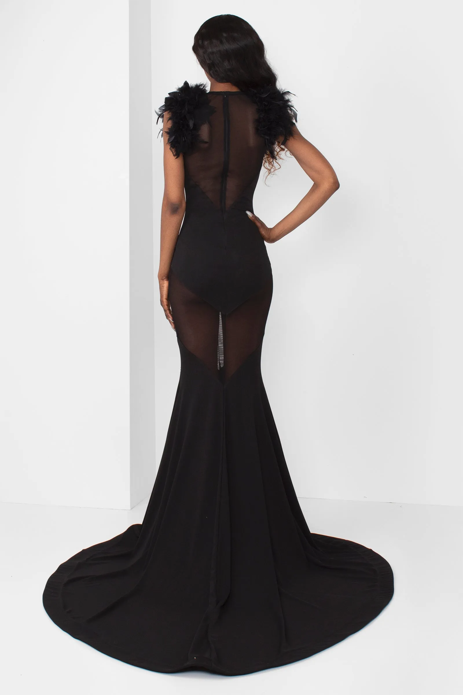 Kara Gown (Black)