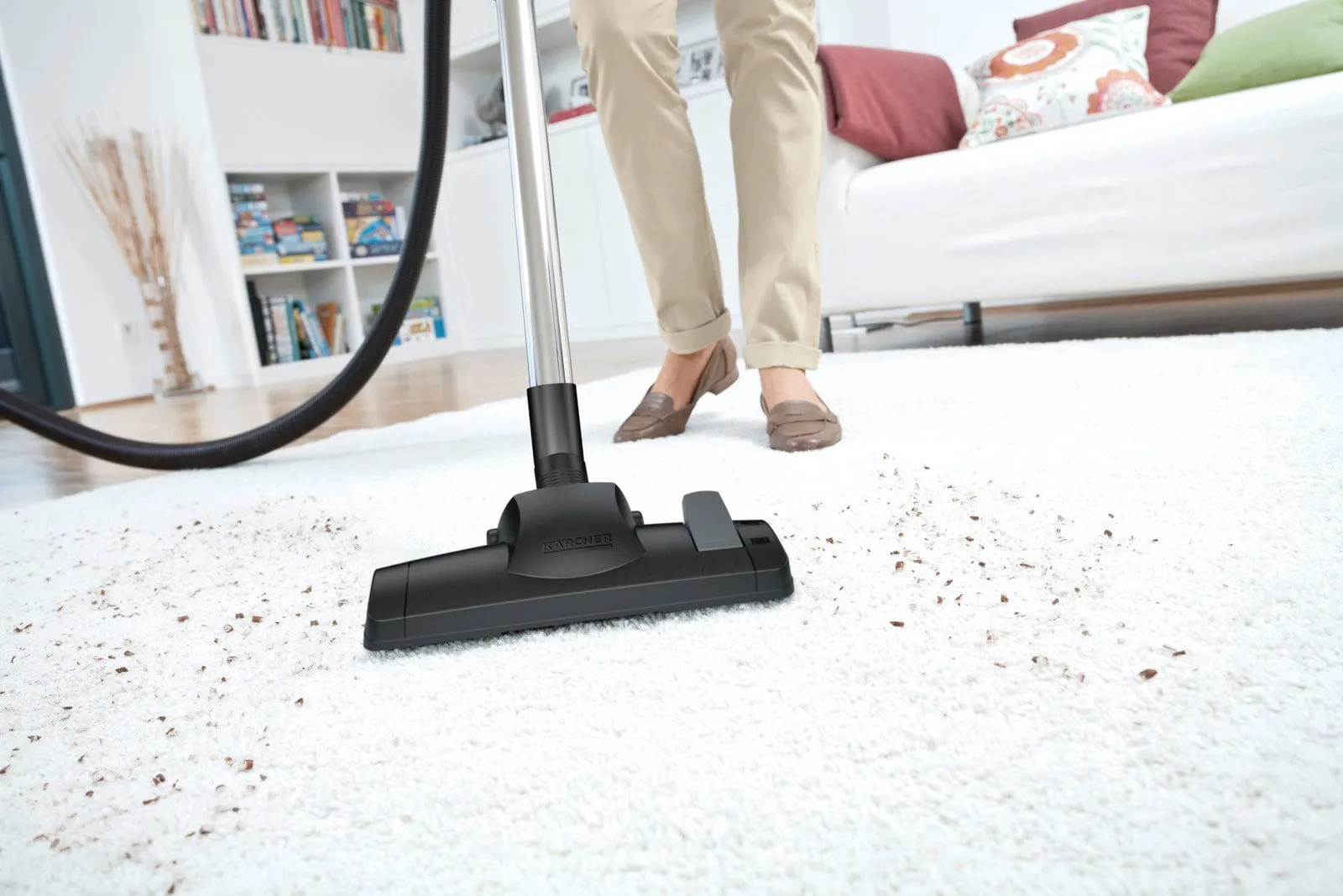 Karcher DS6 Water Filter Vacuum Cleaner 1.195-220.0