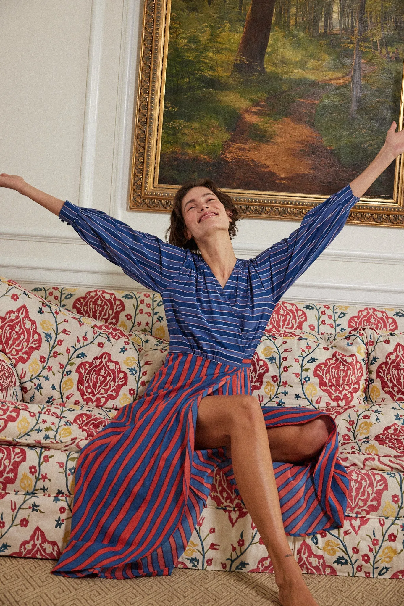KATE LONG SLEEVE MAXI