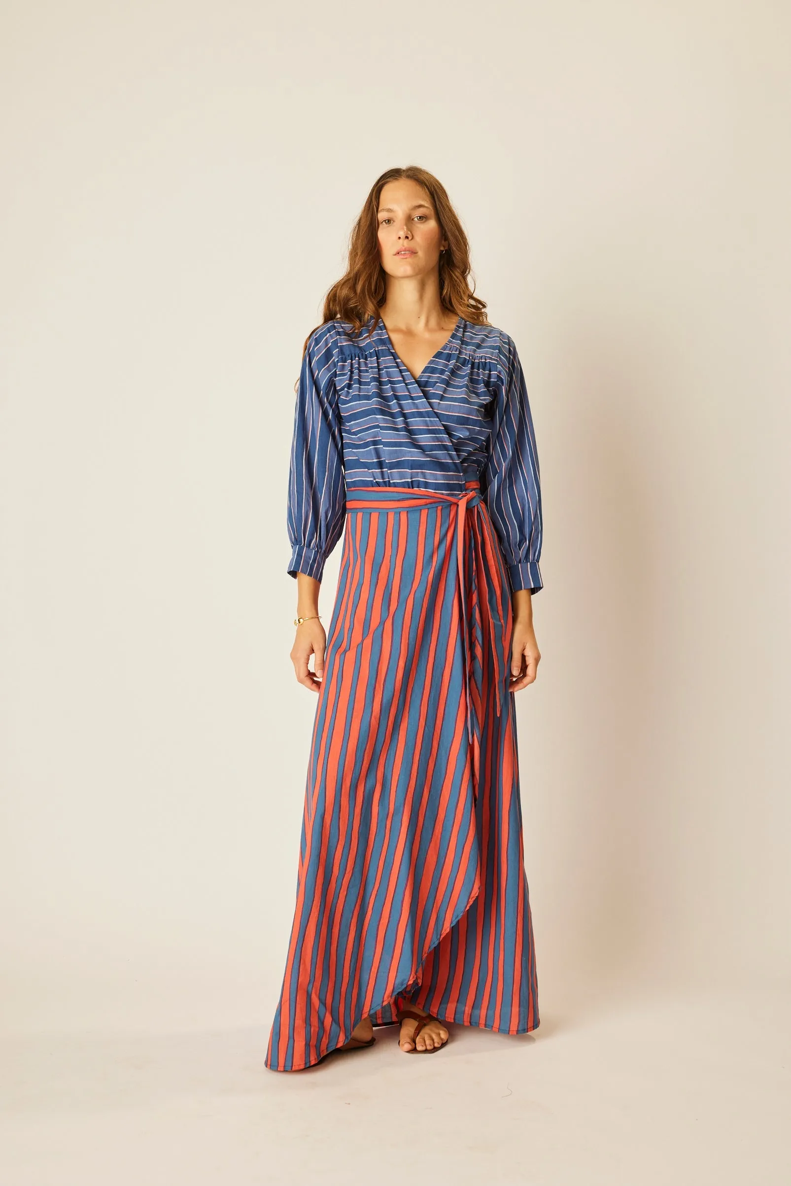KATE LONG SLEEVE MAXI