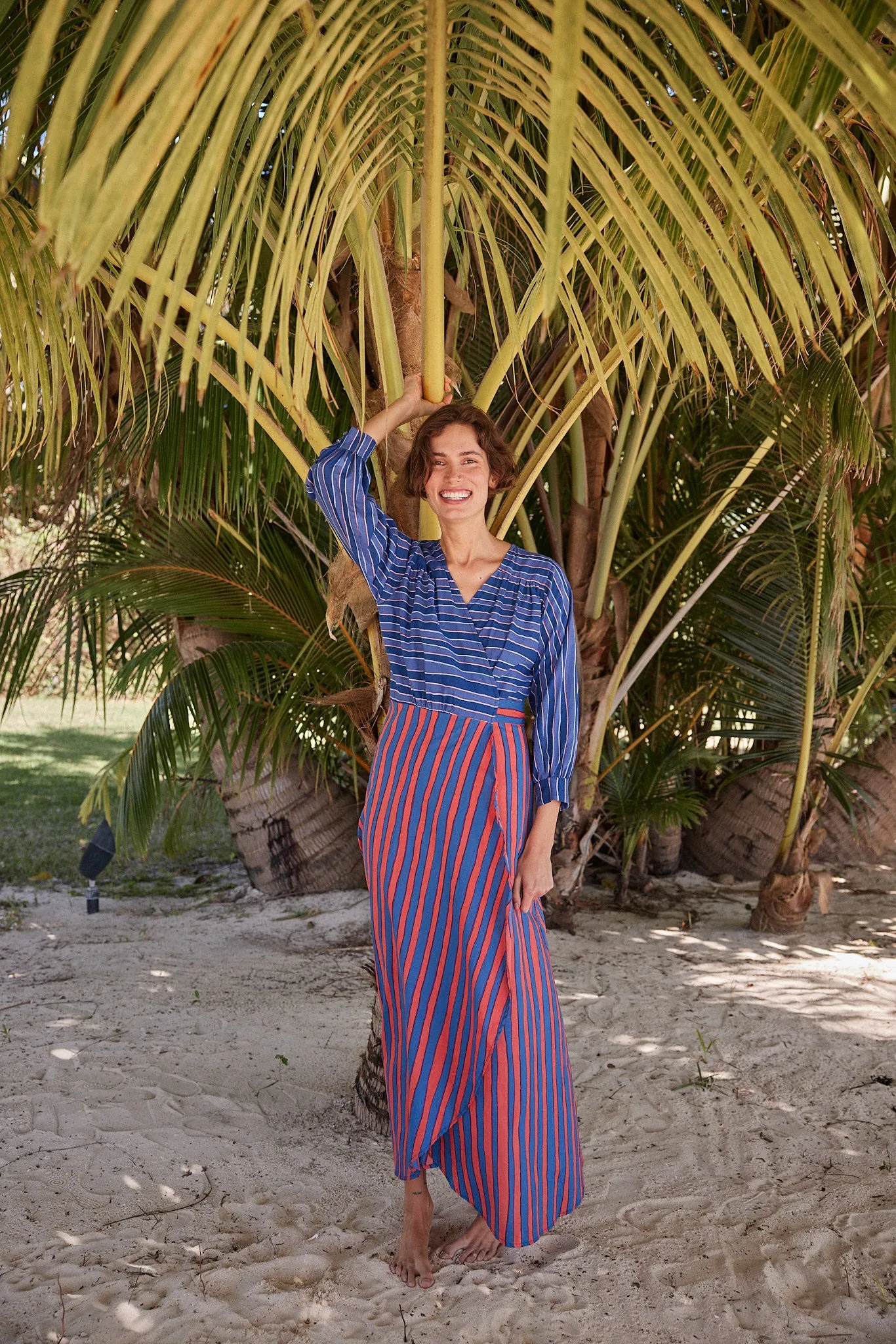 KATE LONG SLEEVE MAXI