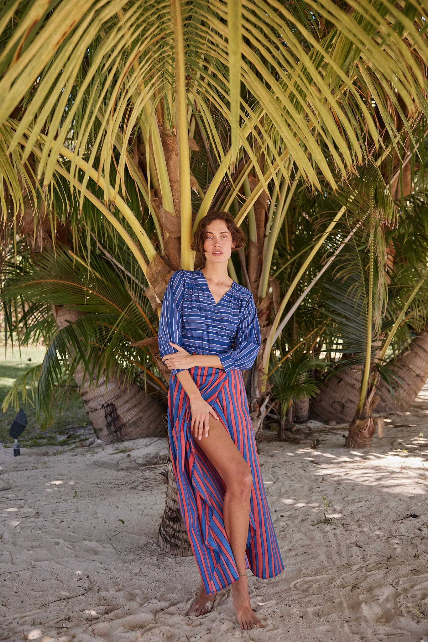 KATE LONG SLEEVE MAXI