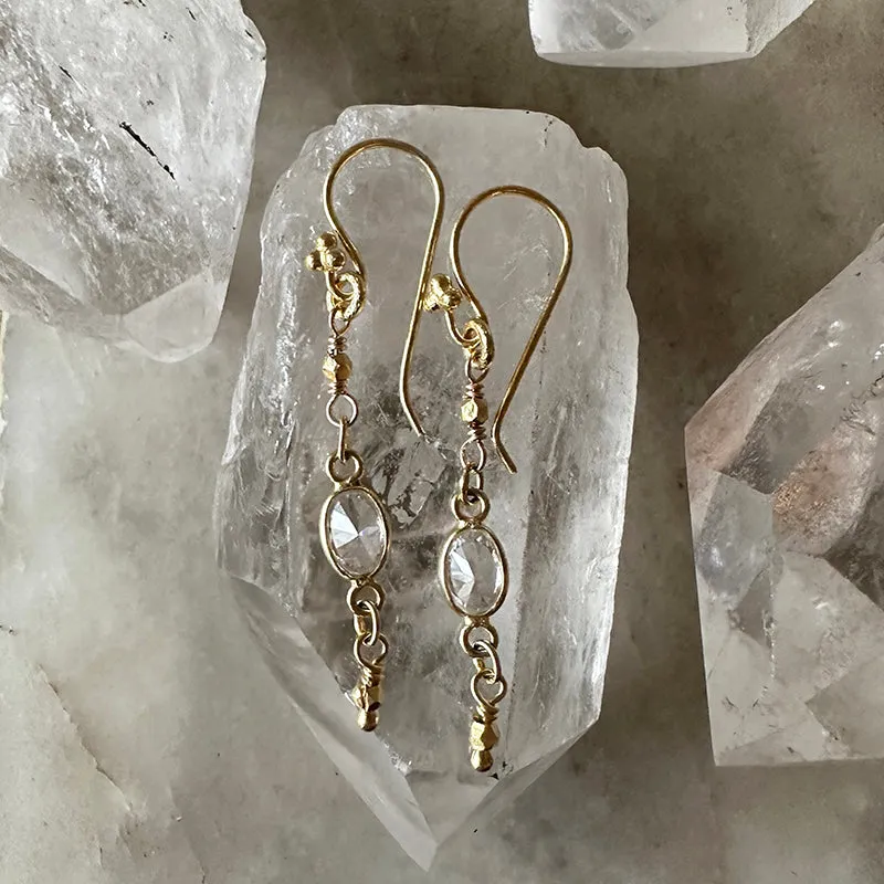 Keava Shimmering Earrings