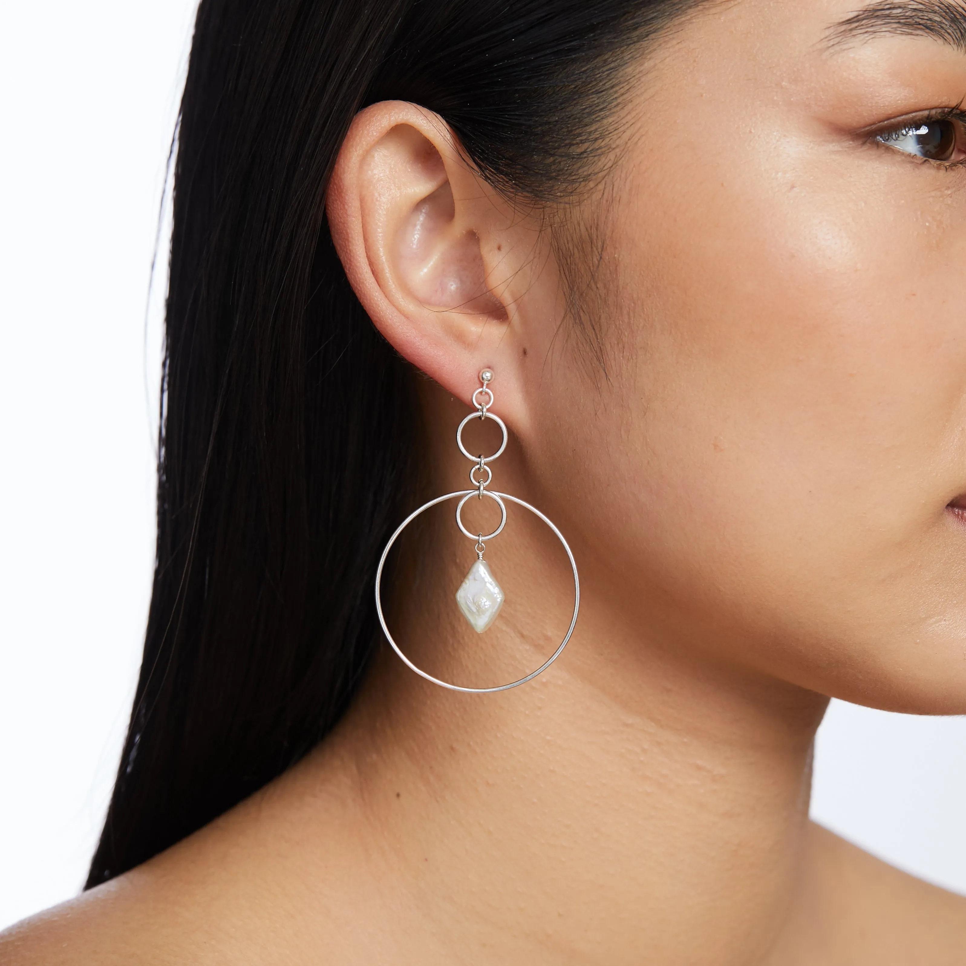 Kendall Earrings - Sterling Silver