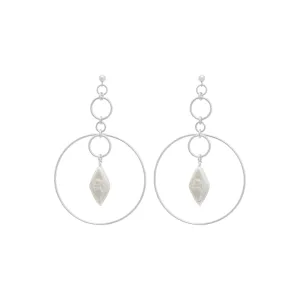 Kendall Earrings - Sterling Silver