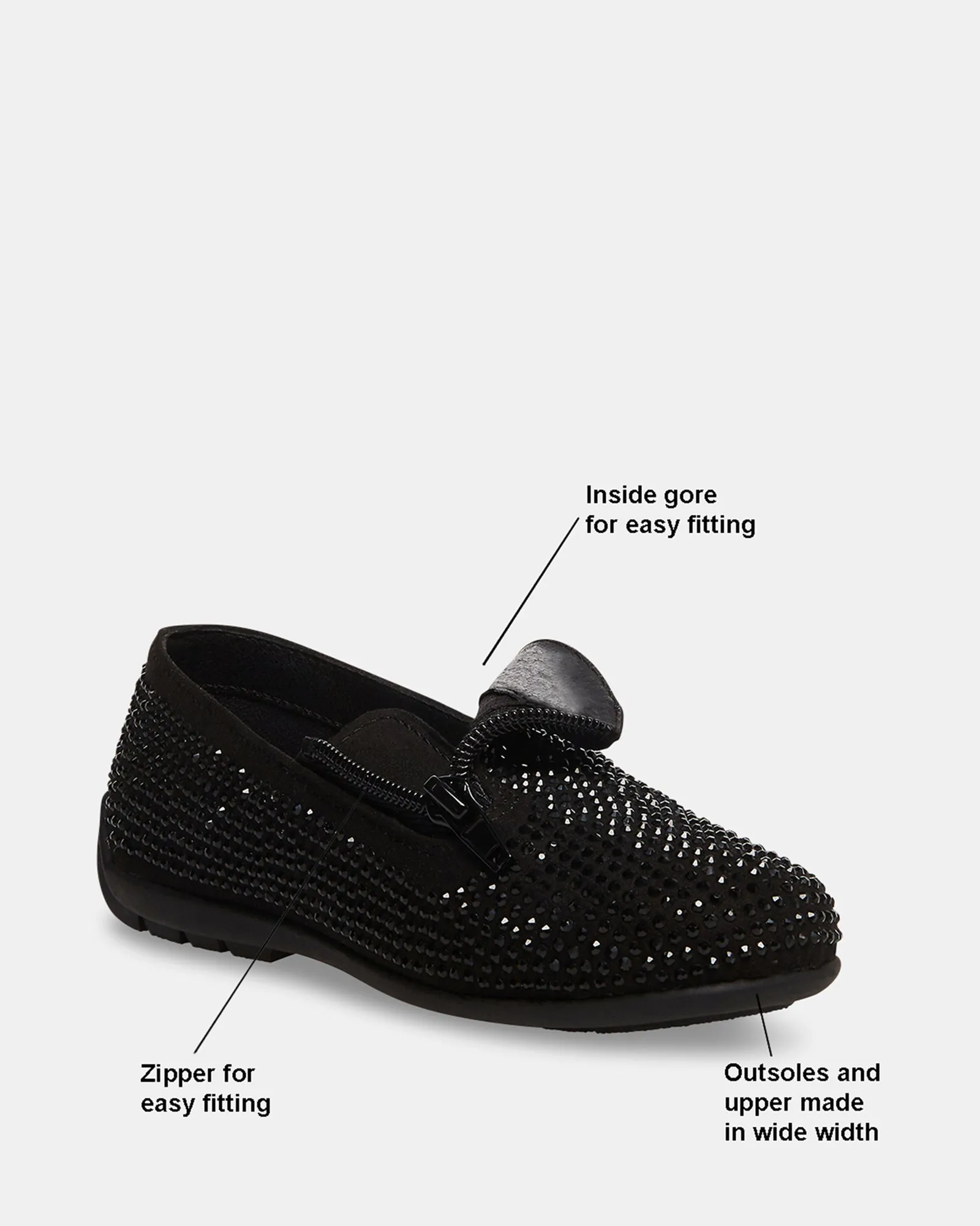 KIDS' ADAPTIVE CAVIAR BLACK