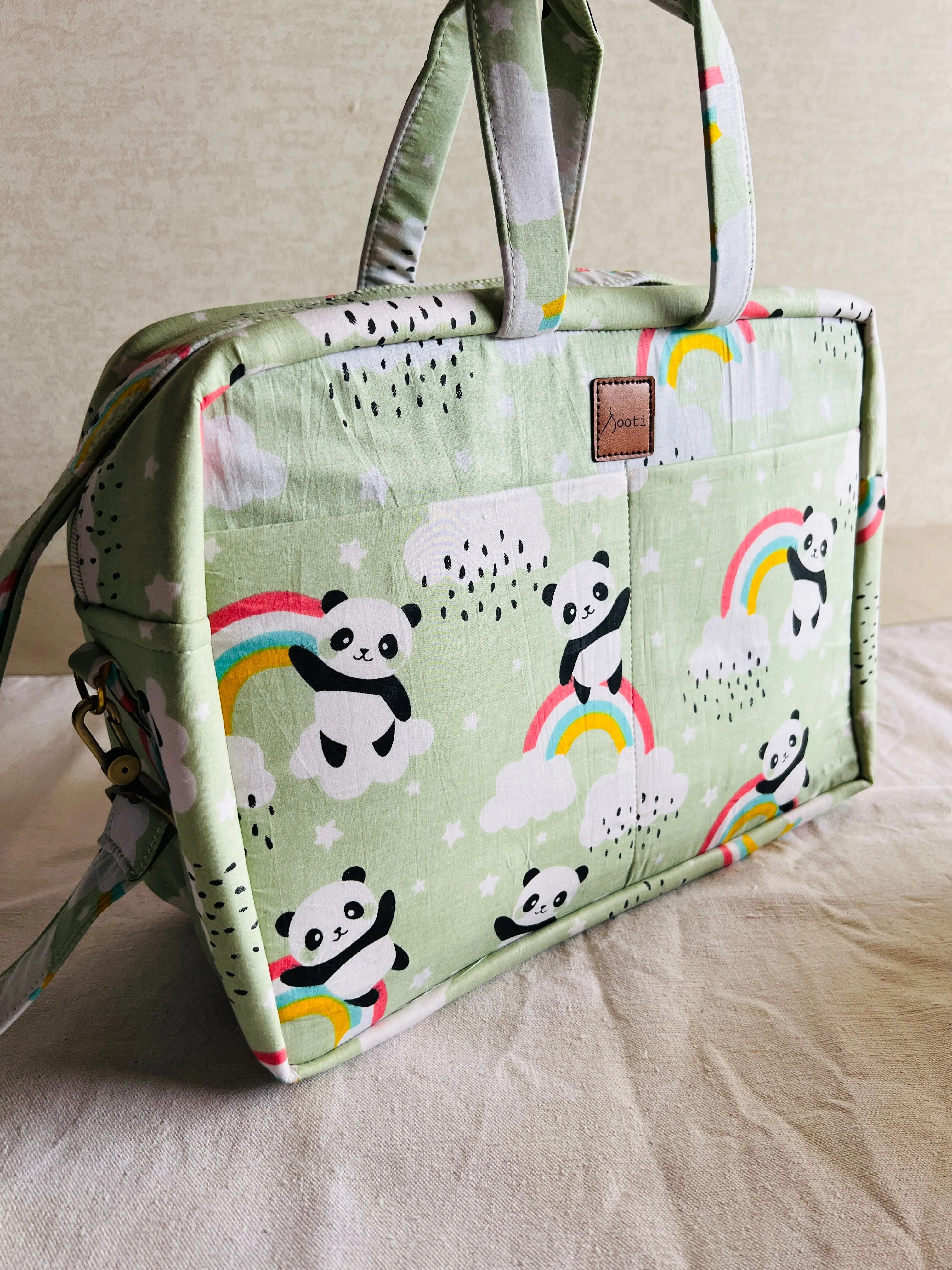 Klingaru Diaper Bags - Panda Love ( PREORDER )