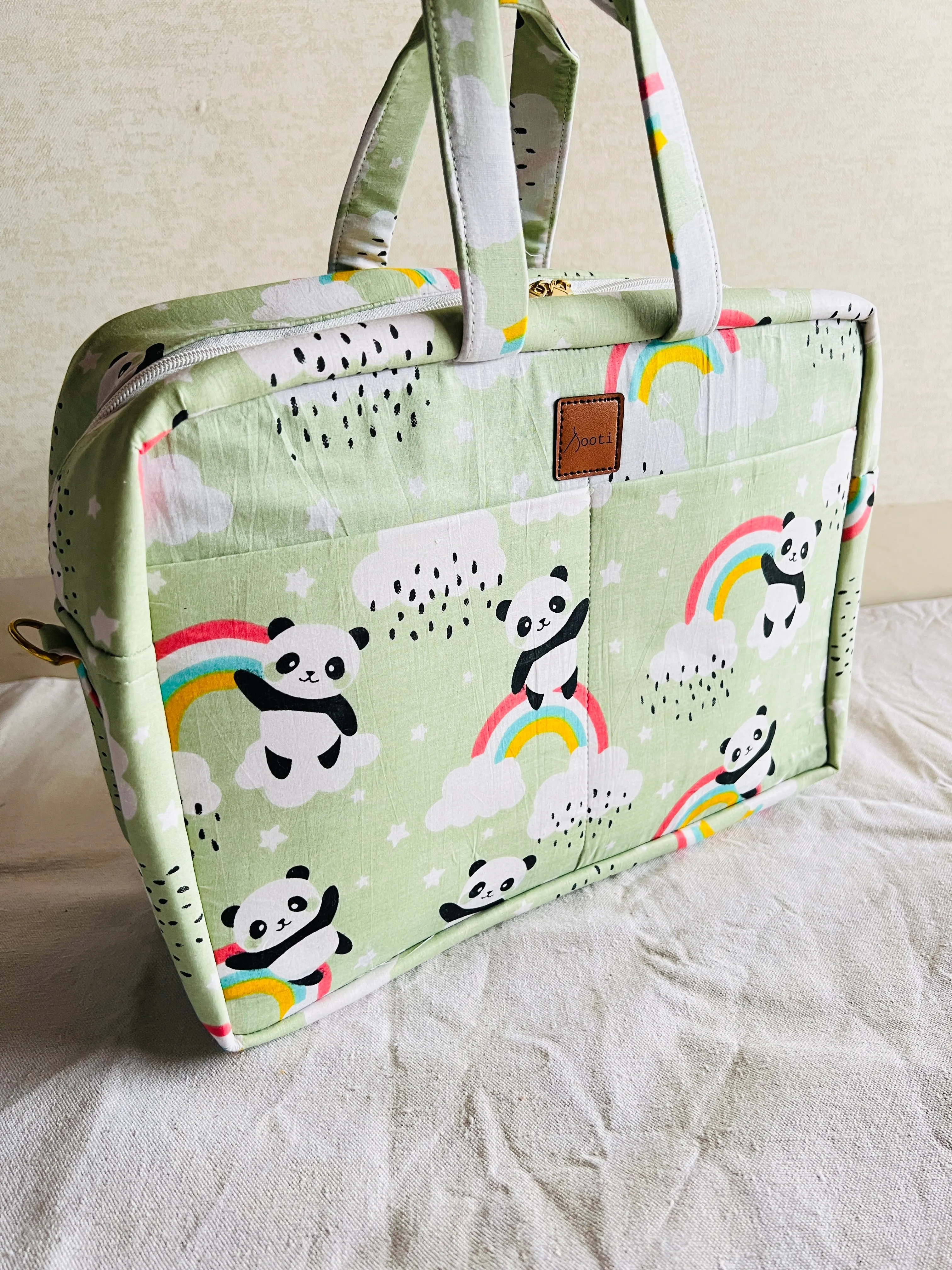 Klingaru Diaper Bags - Panda Love ( PREORDER )