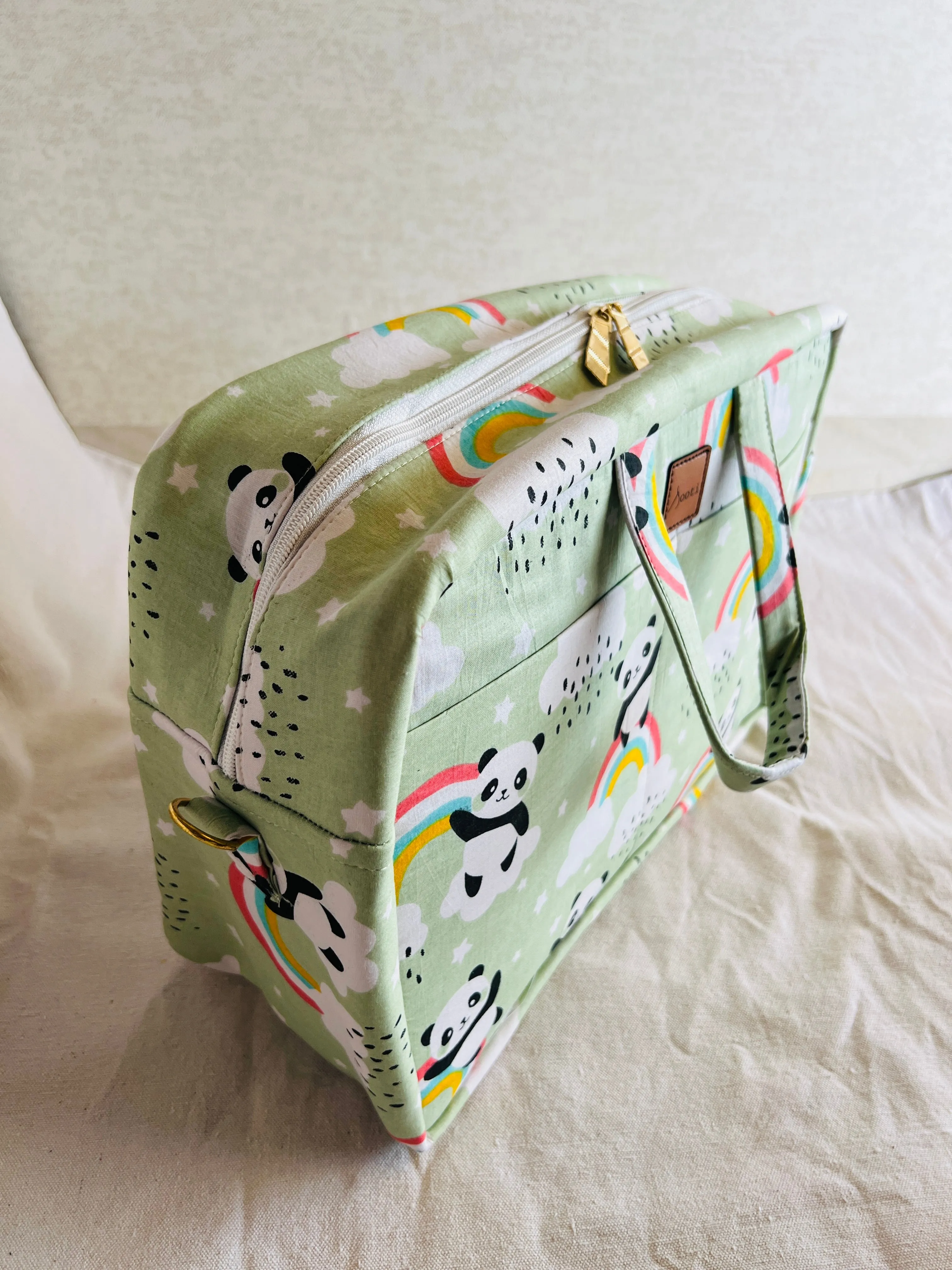 Klingaru Diaper Bags - Panda Love ( PREORDER )