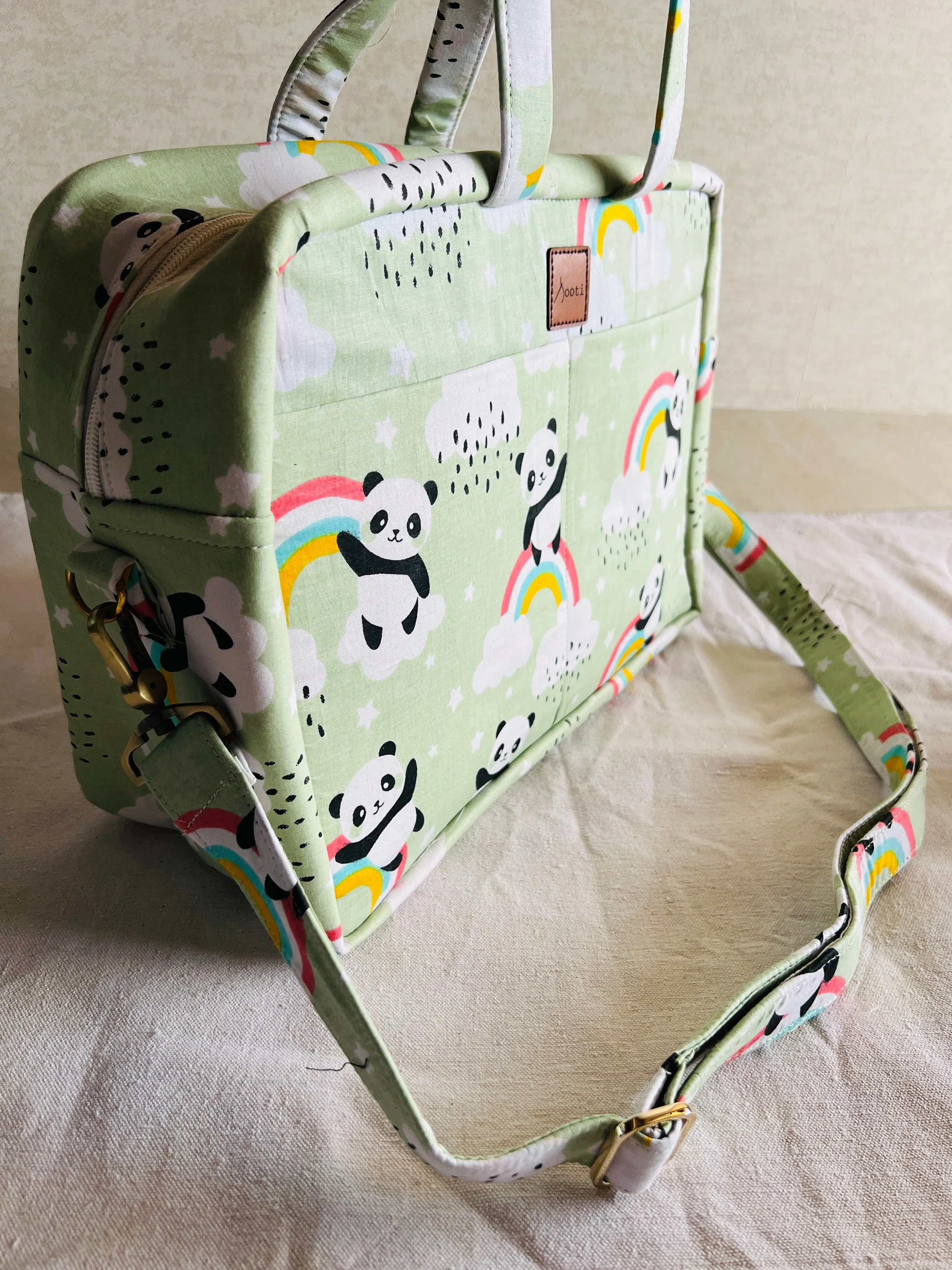 Klingaru Diaper Bags - Panda Love ( PREORDER )