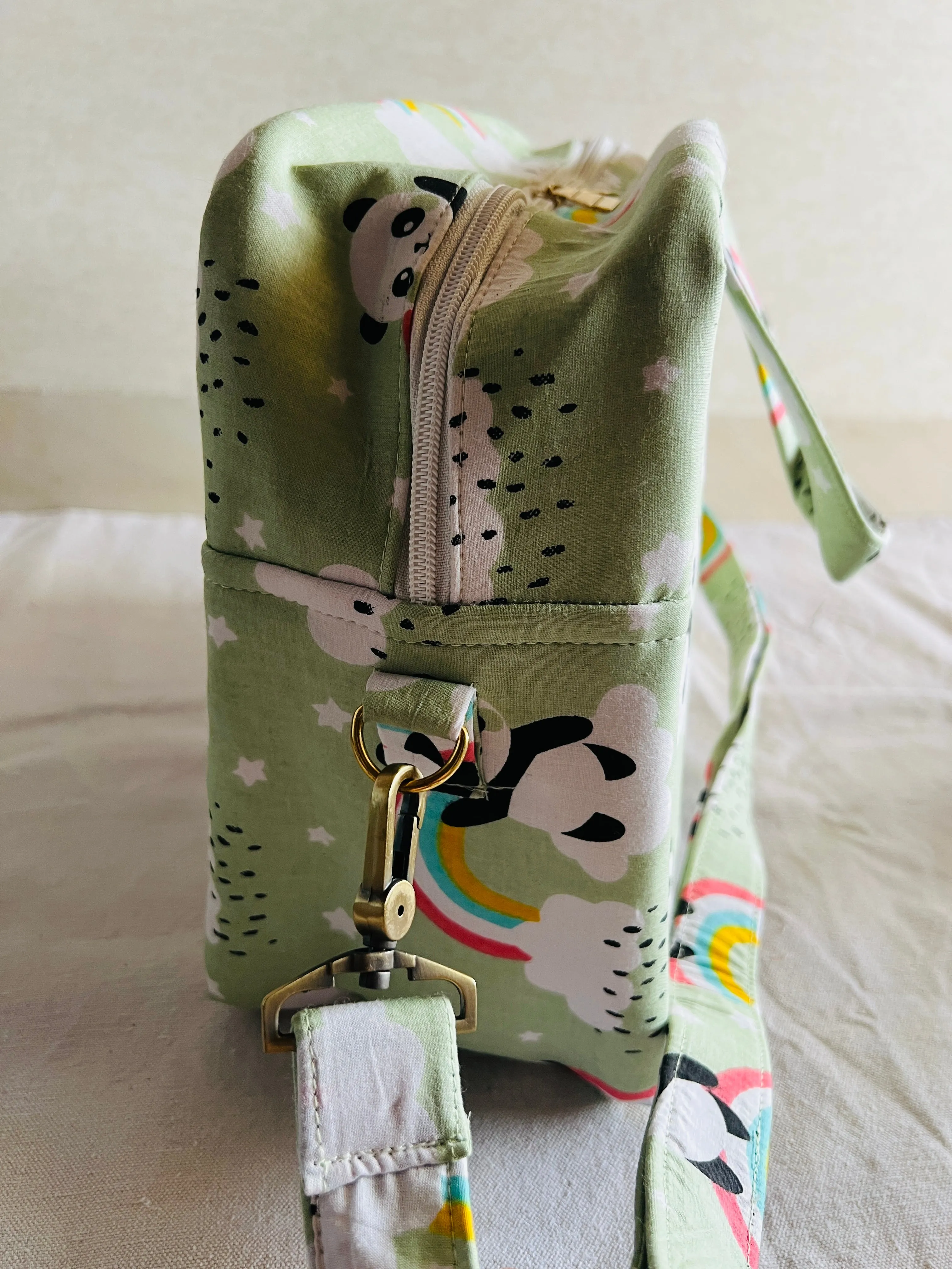 Klingaru Diaper Bags - Panda Love ( PREORDER )