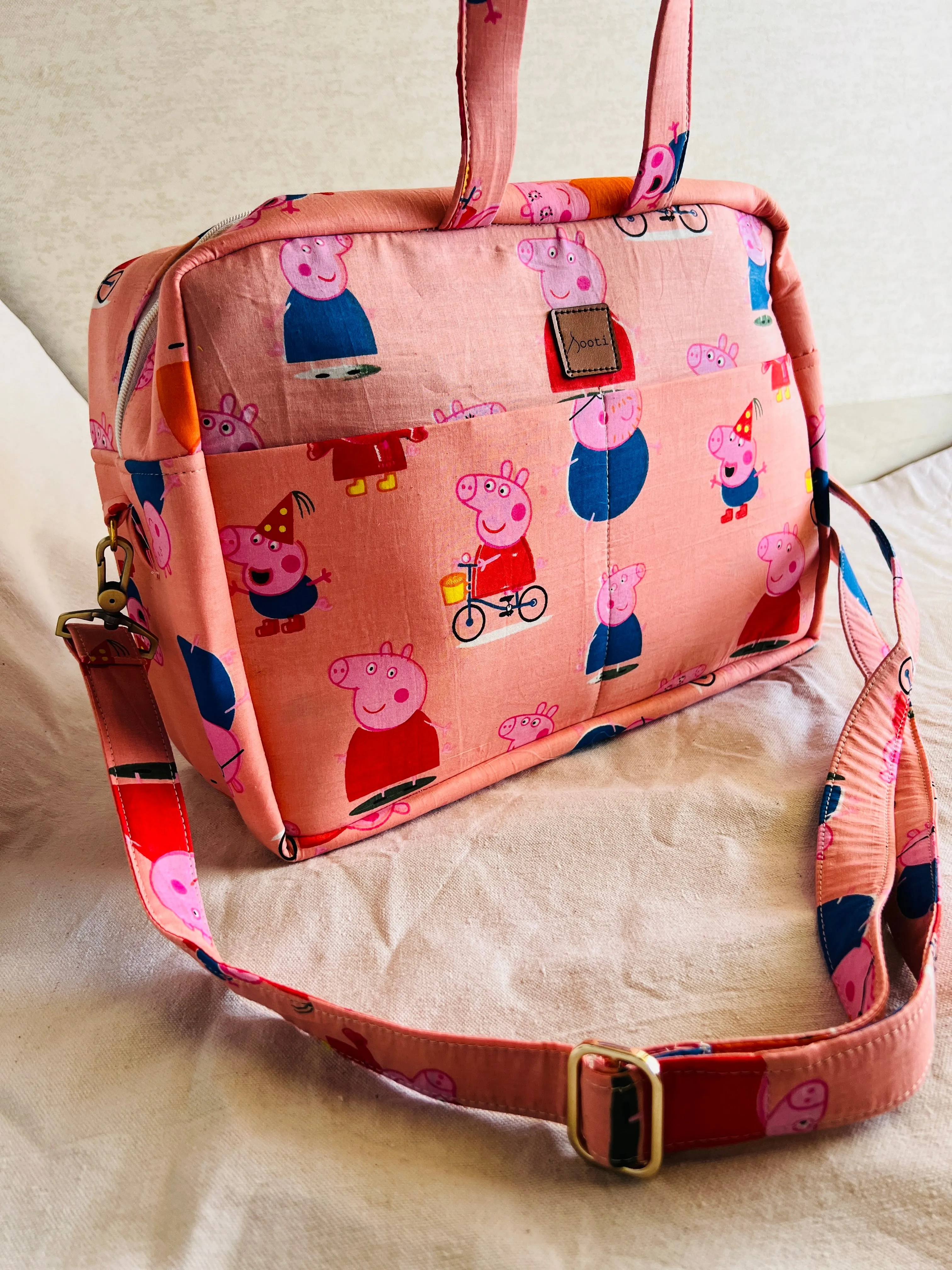 Klingaru Diaper Bags - Peppa Pig ( PREORDER )