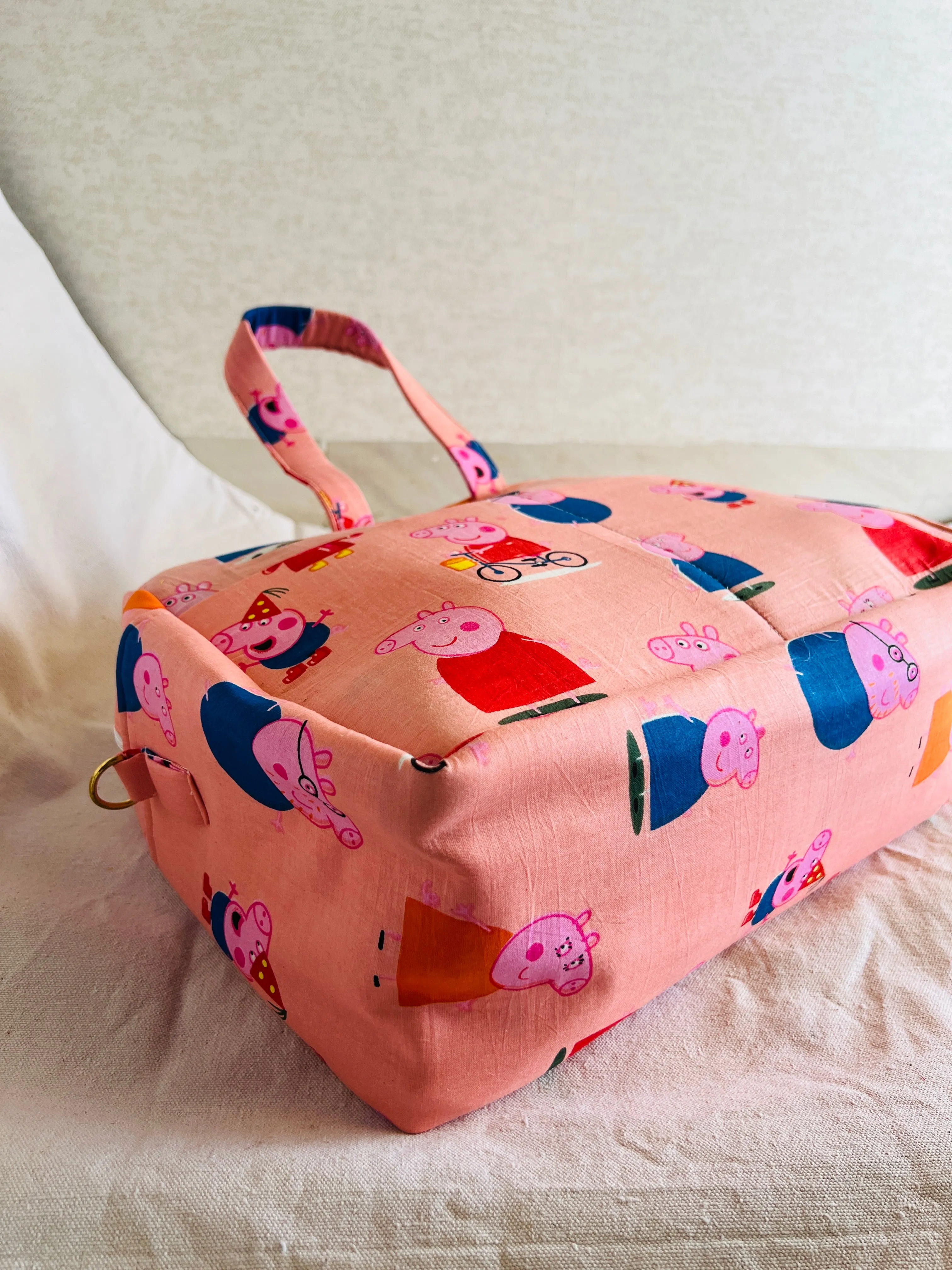 Klingaru Diaper Bags - Peppa Pig ( PREORDER )