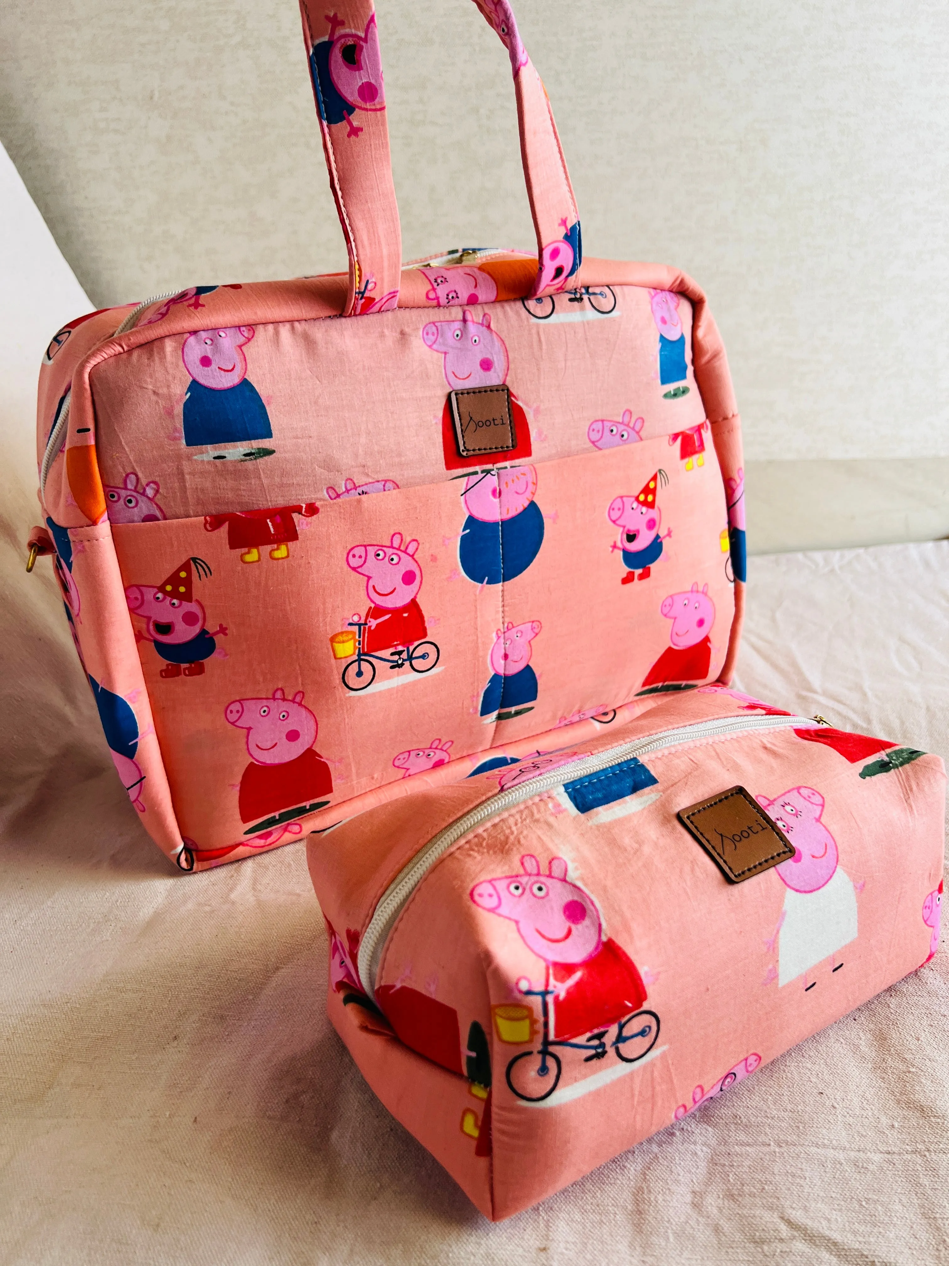 Klingaru Diaper Bags - Peppa Pig ( PREORDER )