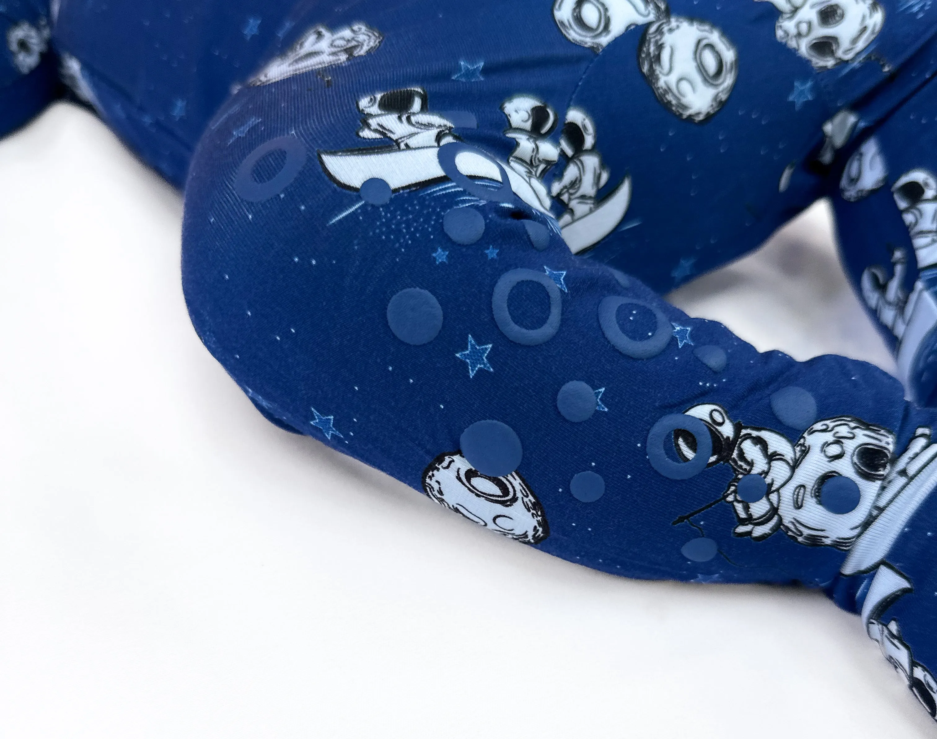 Knee-Grip Astronaut Dreams Convertible Footie