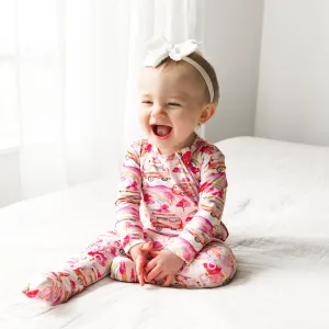 Knee-Grip Wanderlust Dreams Convertible Footie
