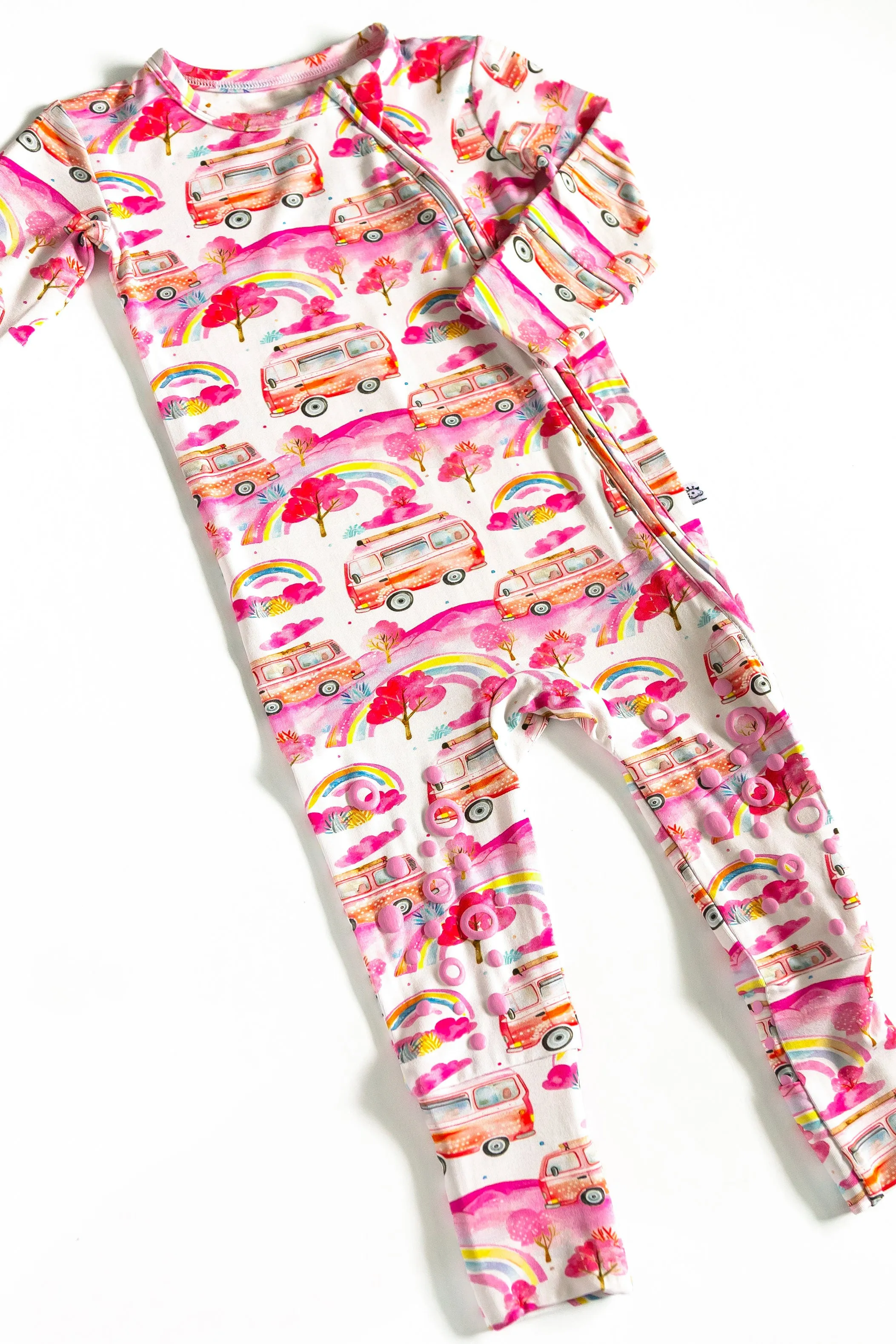 Knee-Grip Wanderlust Dreams Convertible Footie