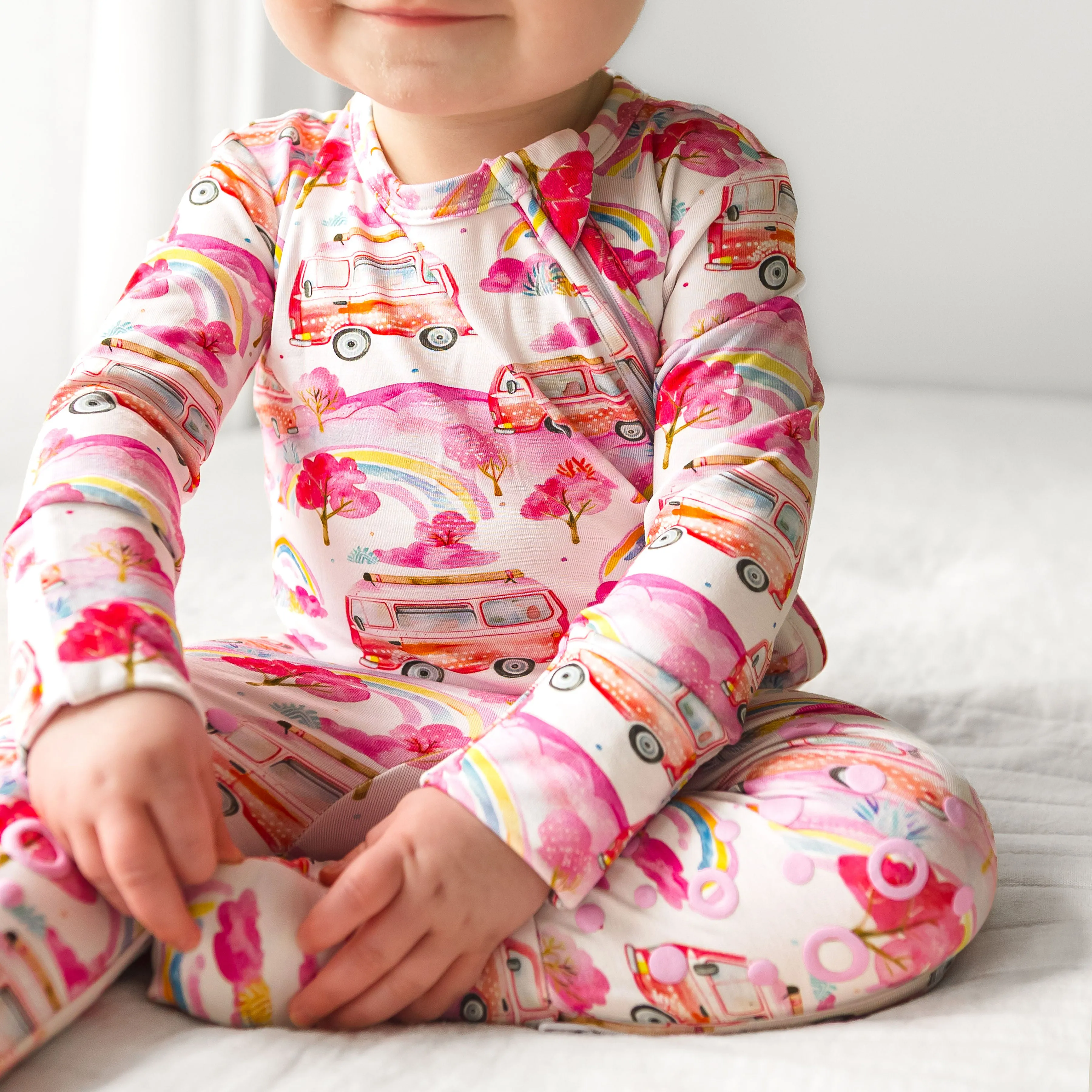 Knee-Grip Wanderlust Dreams Convertible Footie