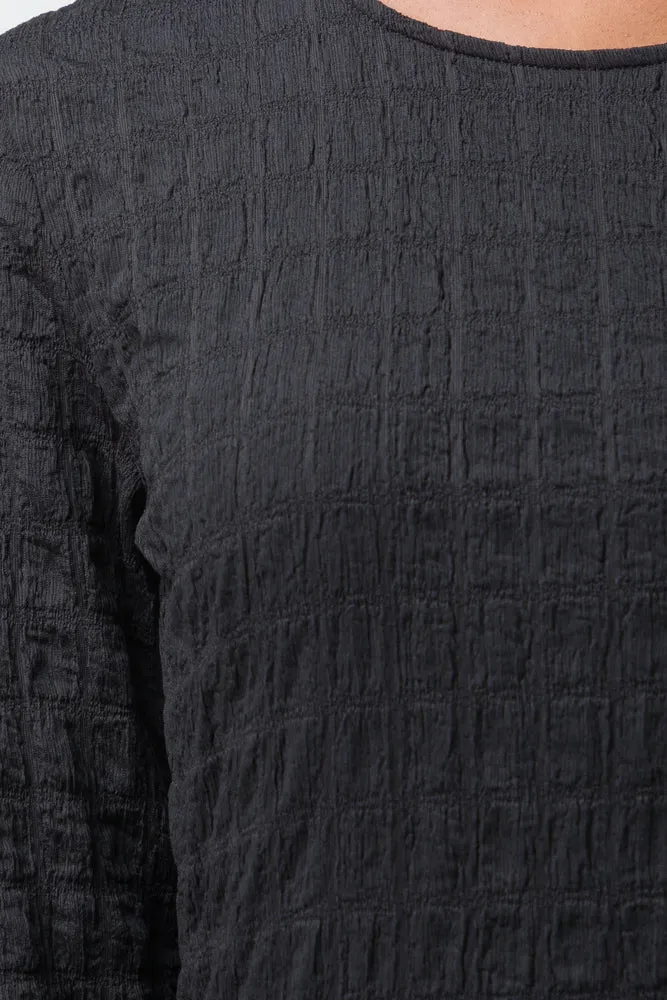 Knit Dress Black