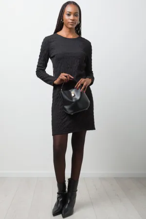 Knit Dress Black