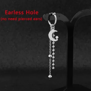 Kpop style Stainless Steel Earrings
