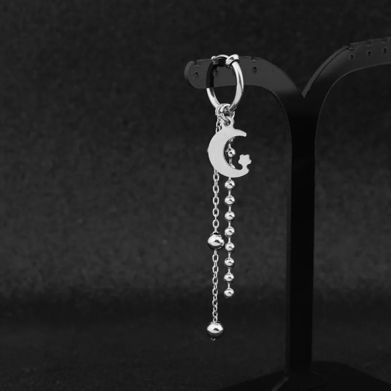 Kpop style Stainless Steel Earrings