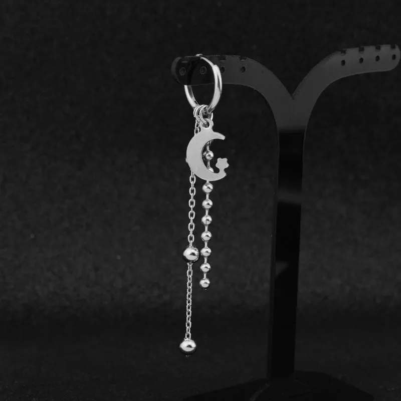 Kpop style Stainless Steel Earrings