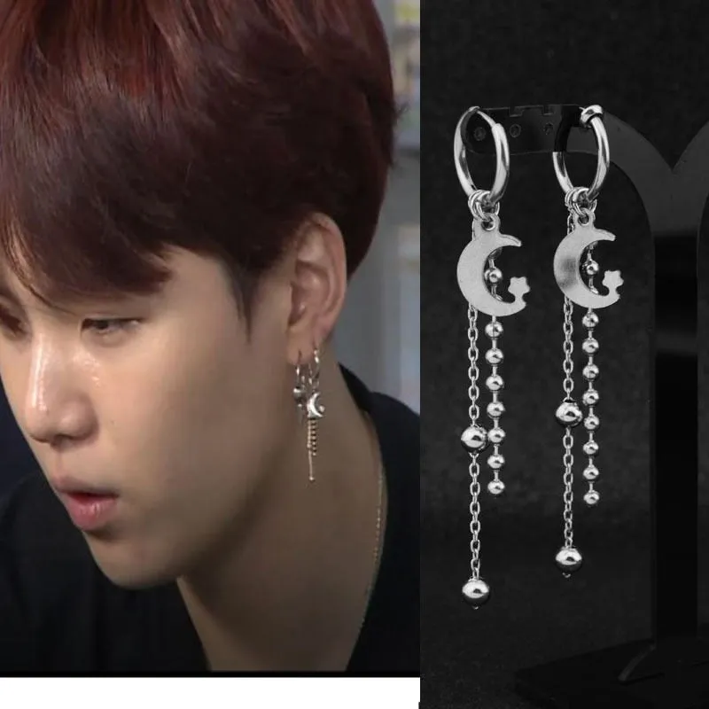 Kpop style Stainless Steel Earrings